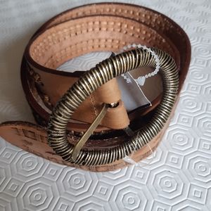 Vintage Streets Ahead belt made in USA